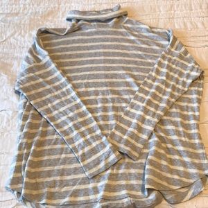 Striped Turtleneck